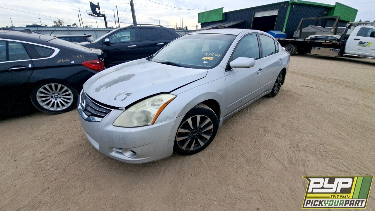 2012 NISSAN ALTIMA available for parts
