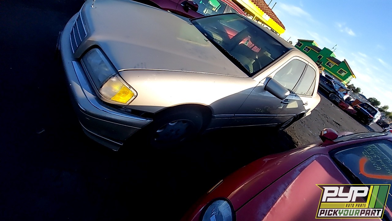 2000 MERCEDES-BENZ C230 available for parts