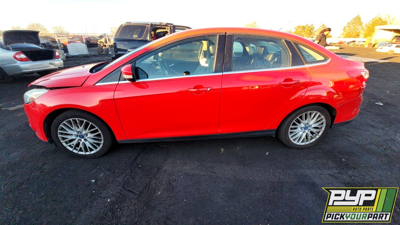 2012 FORD FOCUS partes disponibles