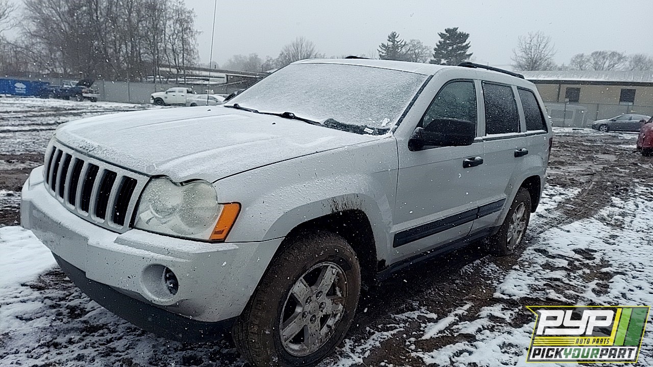 2006 JEEP GRAND CHEROKEE partes disponibles