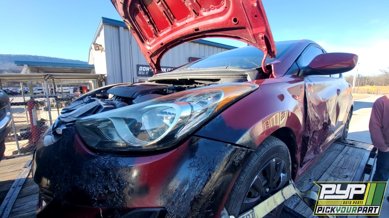 2012 HYUNDAI ELANTRA available for parts