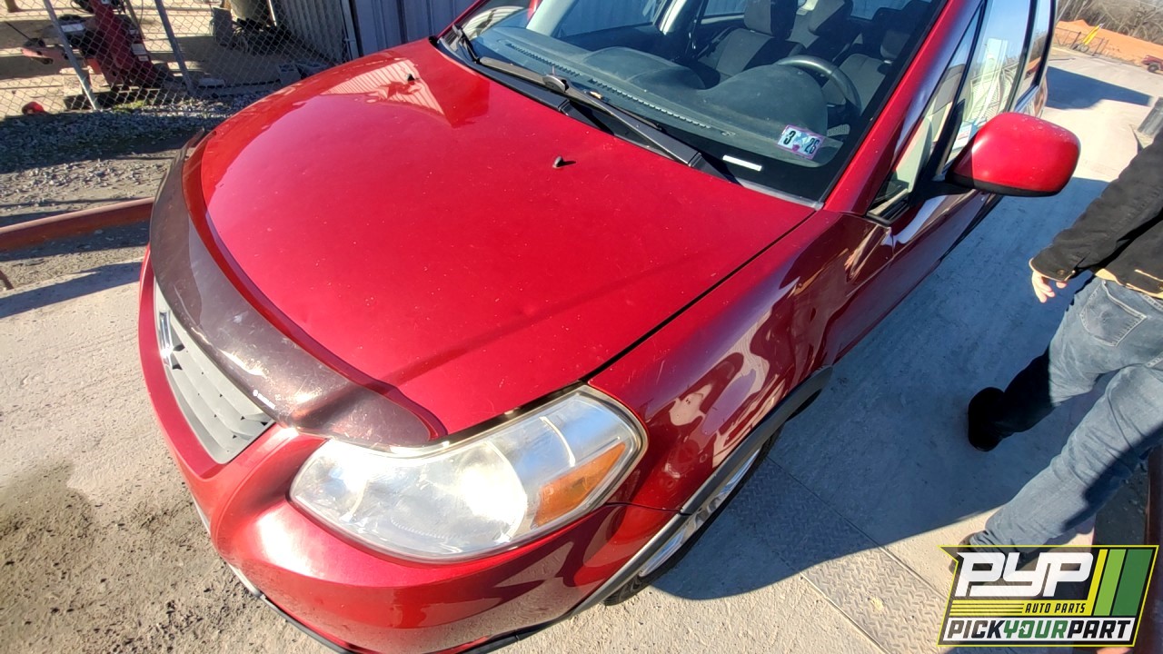 2013 SUZUKI SX4 available for parts