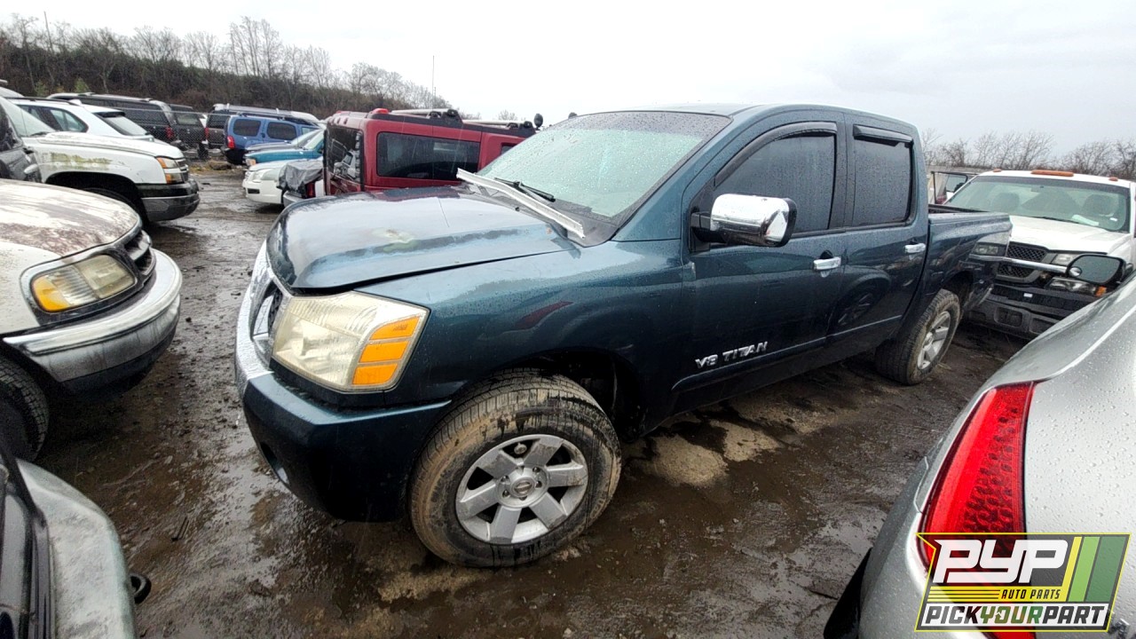 2005 NISSAN TITAN available for parts