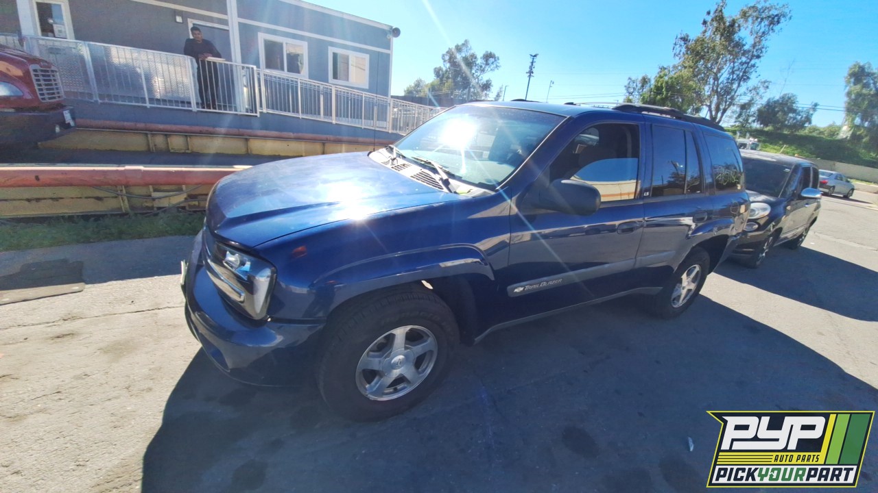 2004 CHEVROLET TRAILBLAZER available for parts