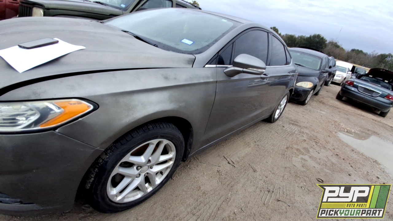 2013 FORD FUSION available for parts