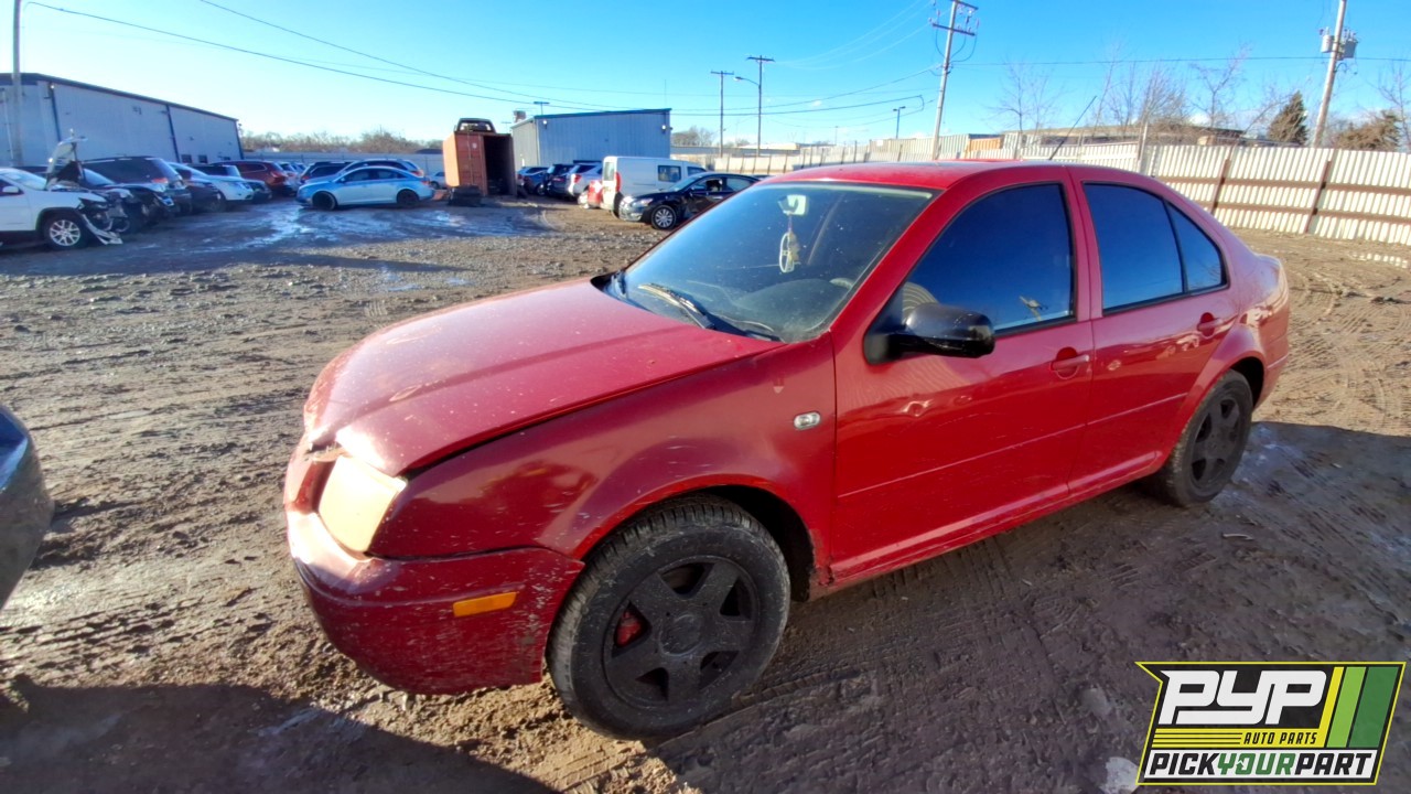 2001 VOLKSWAGEN JETTA available for parts