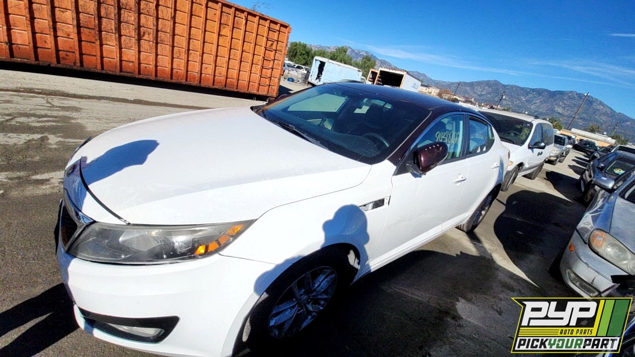 2013 KIA OPTIMA available for parts