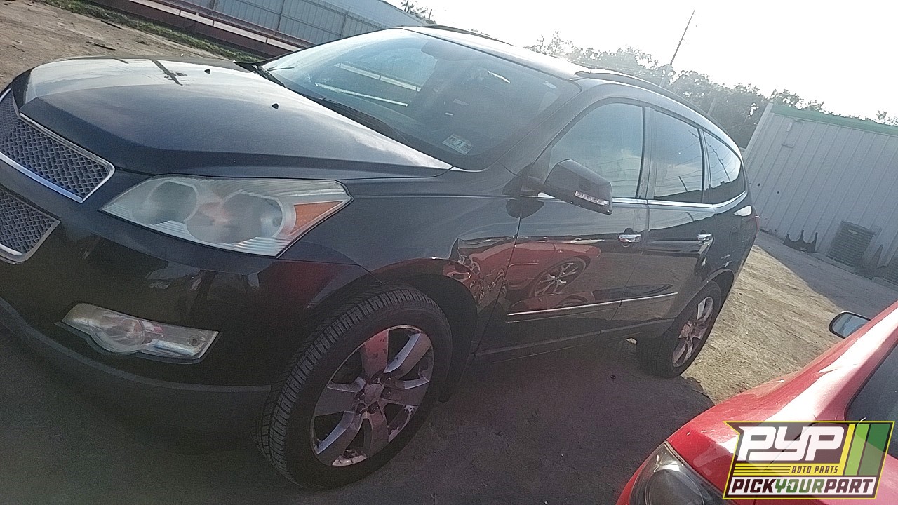 2011 CHEVROLET TRAVERSE partes disponibles