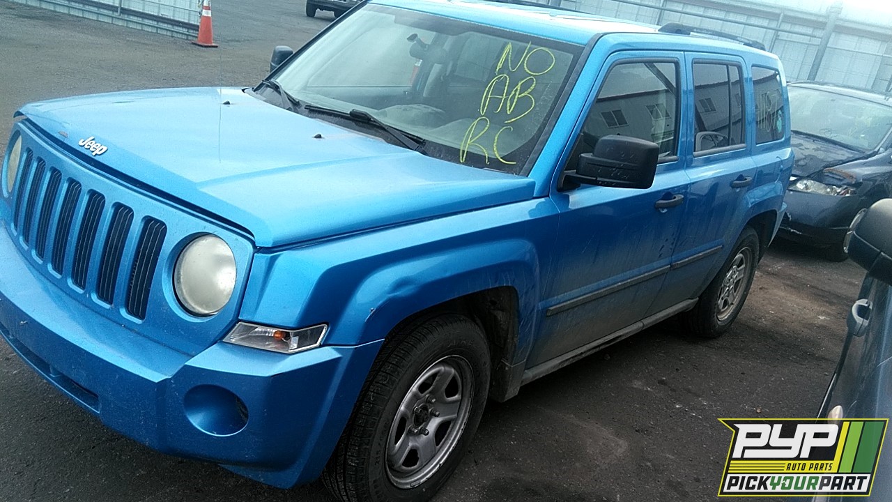 2009 JEEP PATRIOT available for parts