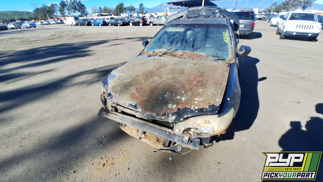 2000 HONDA ACCORD partes disponibles