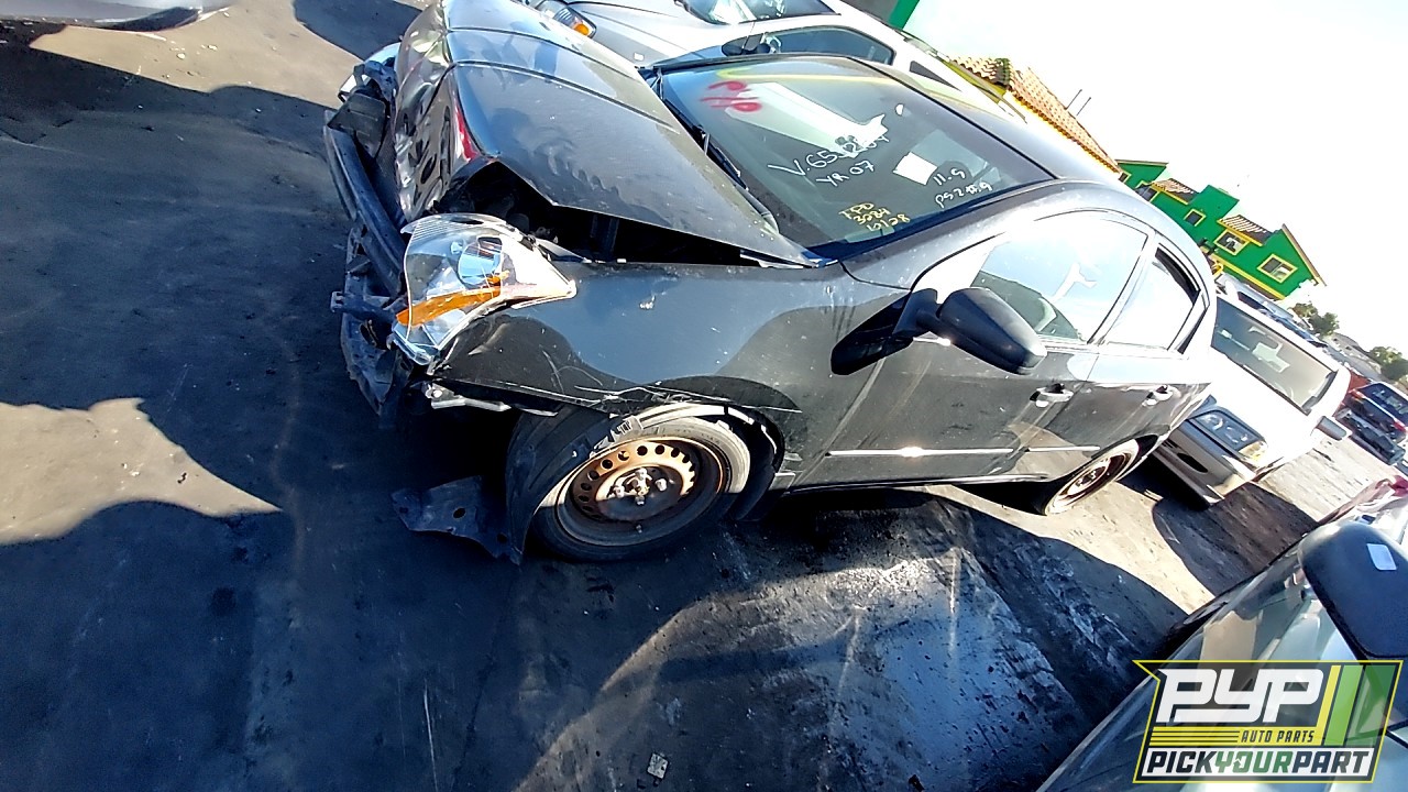 2008 NISSAN SENTRA partes disponibles