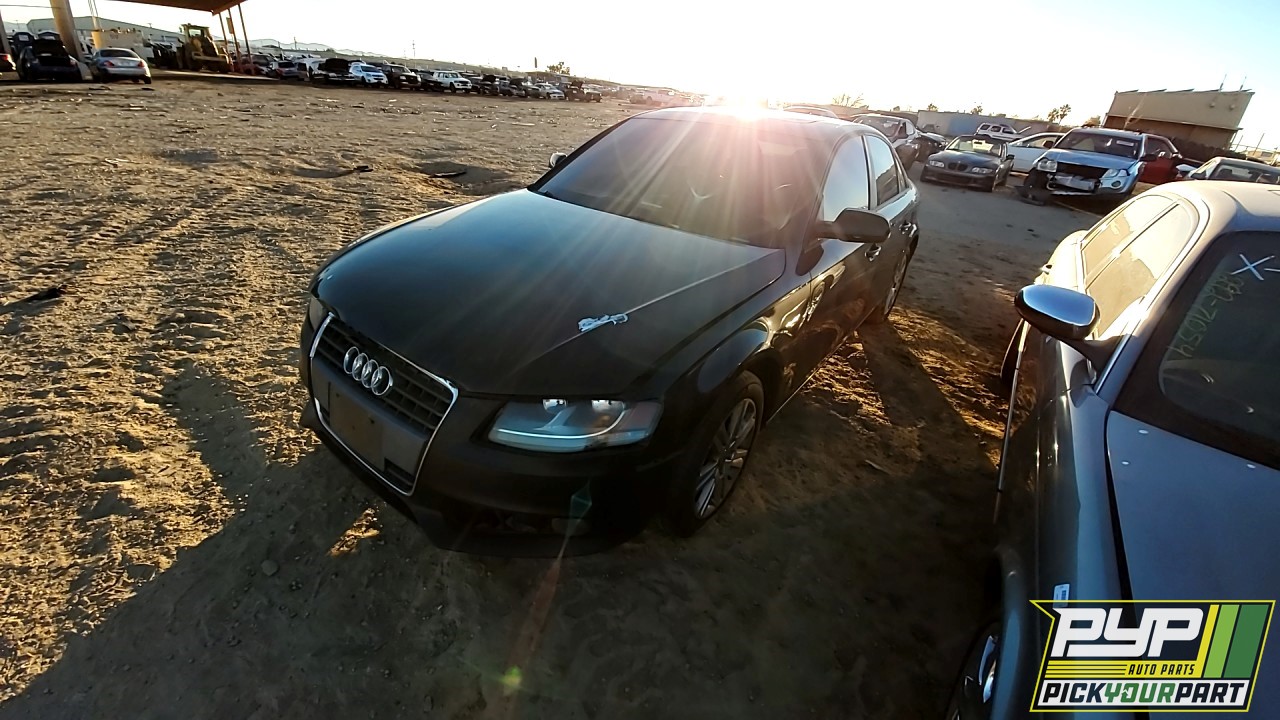 2010 AUDI A4 available for parts