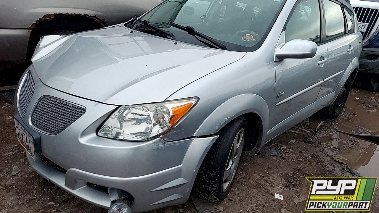 2005 PONTIAC VIBE partes disponibles