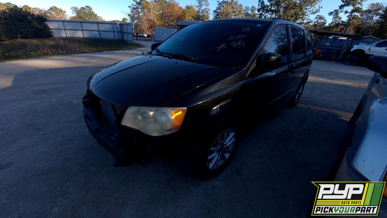 2014 DODGE GRAND CARAVAN available for parts