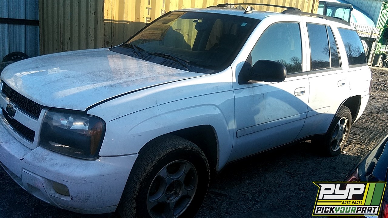 2008 CHEVROLET TRAILBLAZER partes disponibles