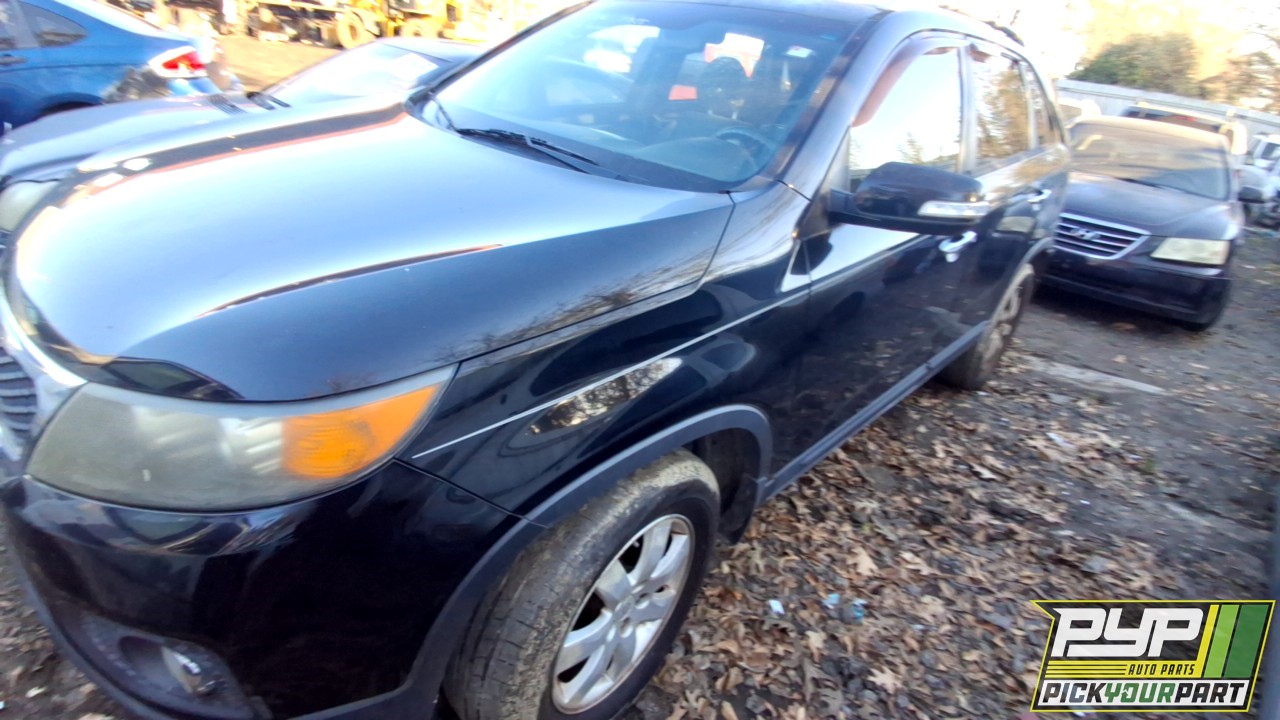 2011 KIA SORENTO partes disponibles