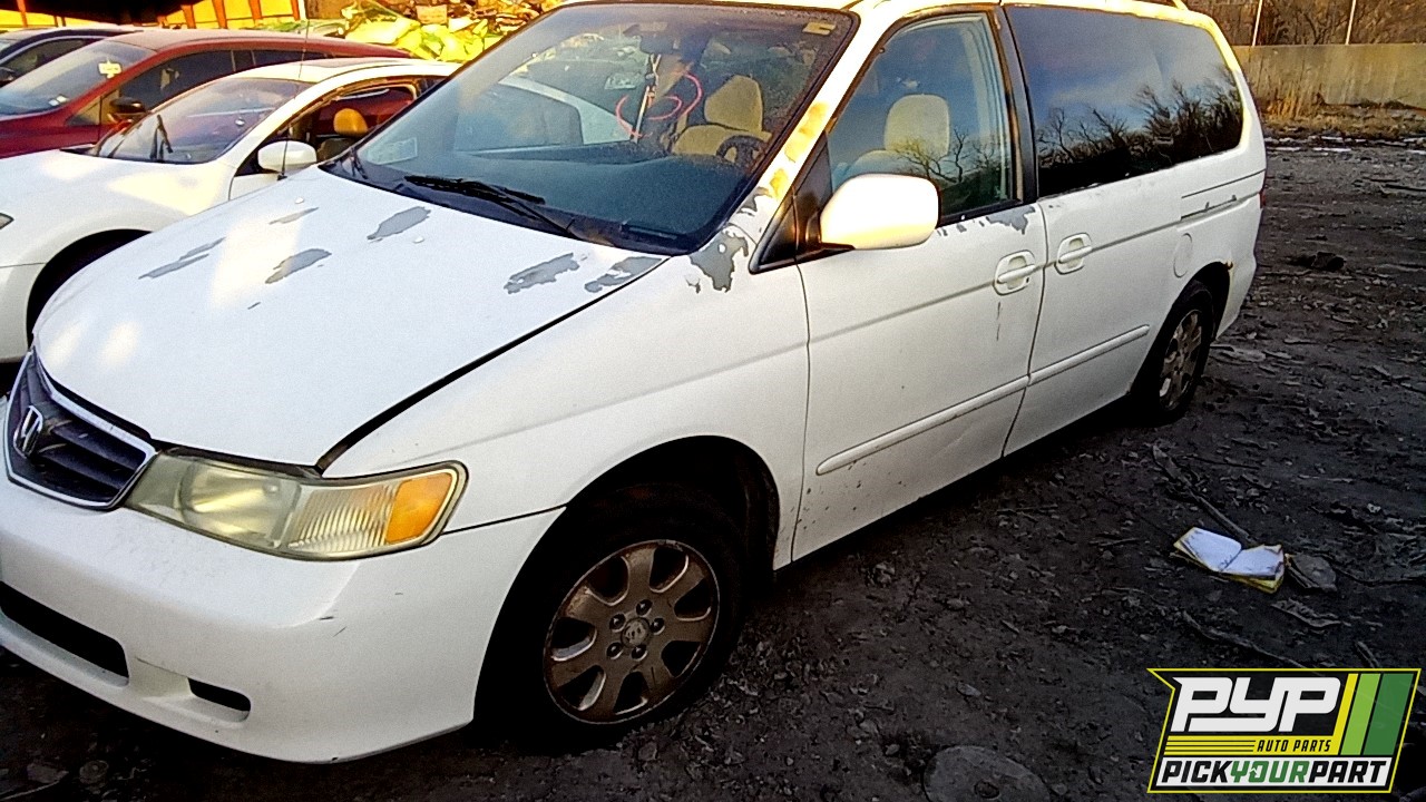 2002 HONDA ODYSSEY partes disponibles