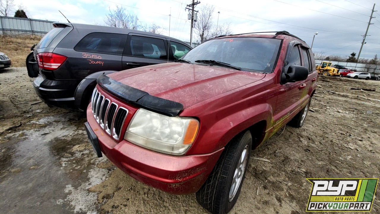 2001 JEEP GRAND CHEROKEE available for parts