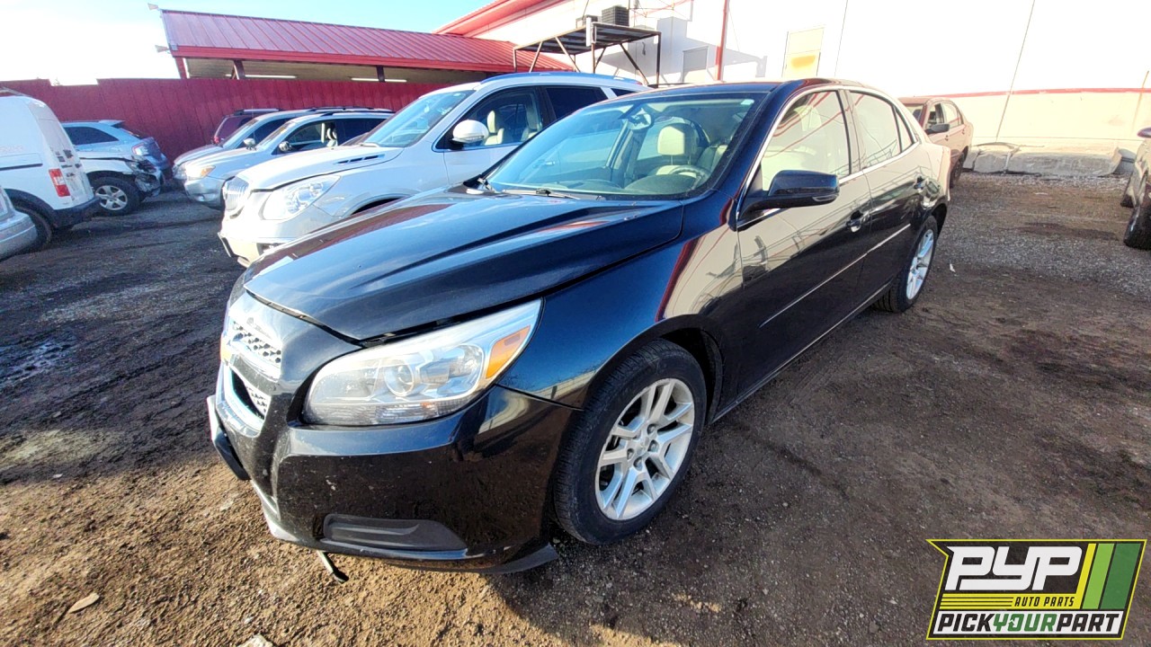 2013 CHEVROLET MALIBU available for parts