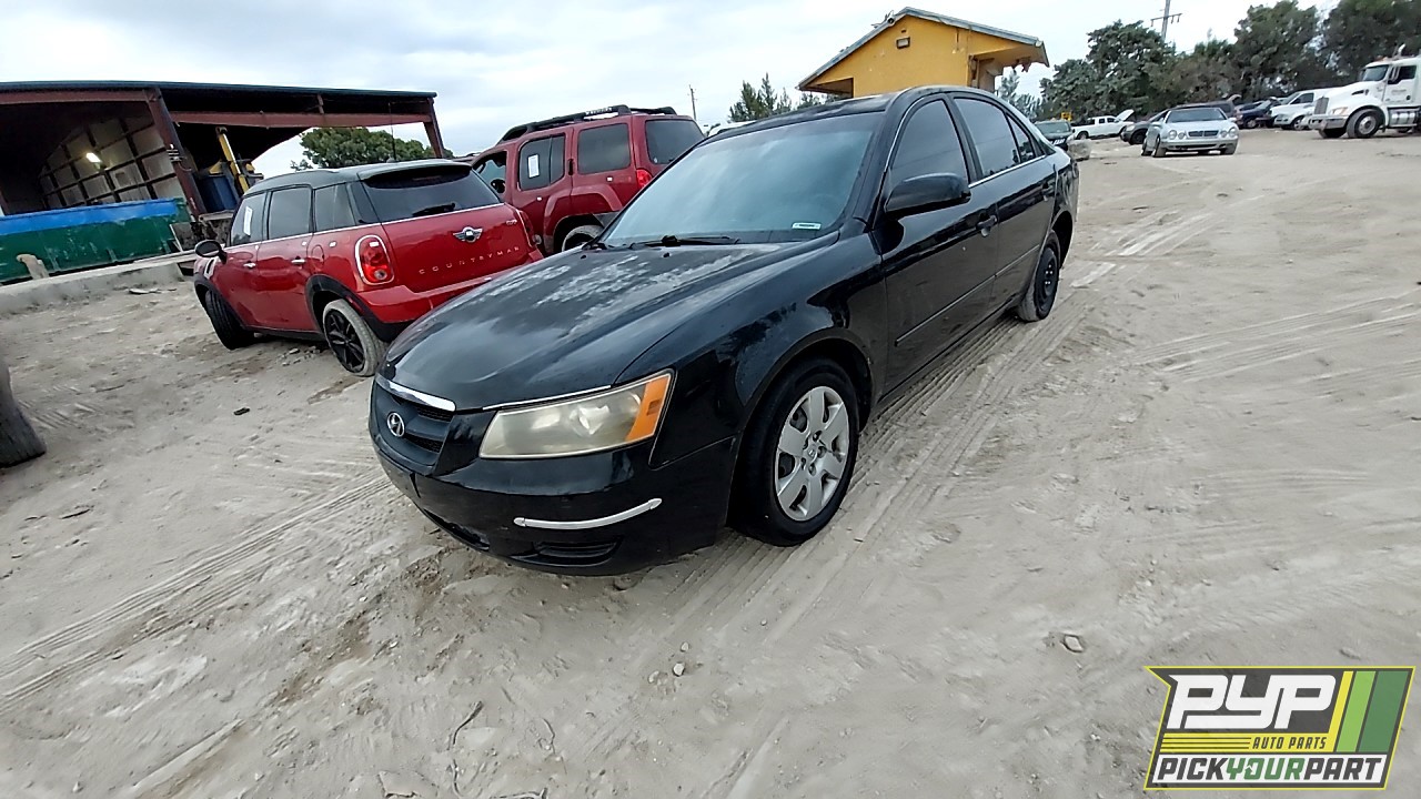 2007 HYUNDAI SONATA partes disponibles