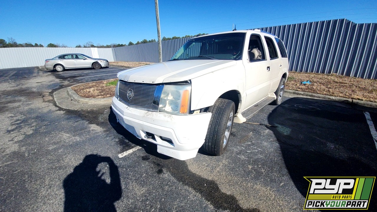 2003 CADILLAC ESCALADE available for parts