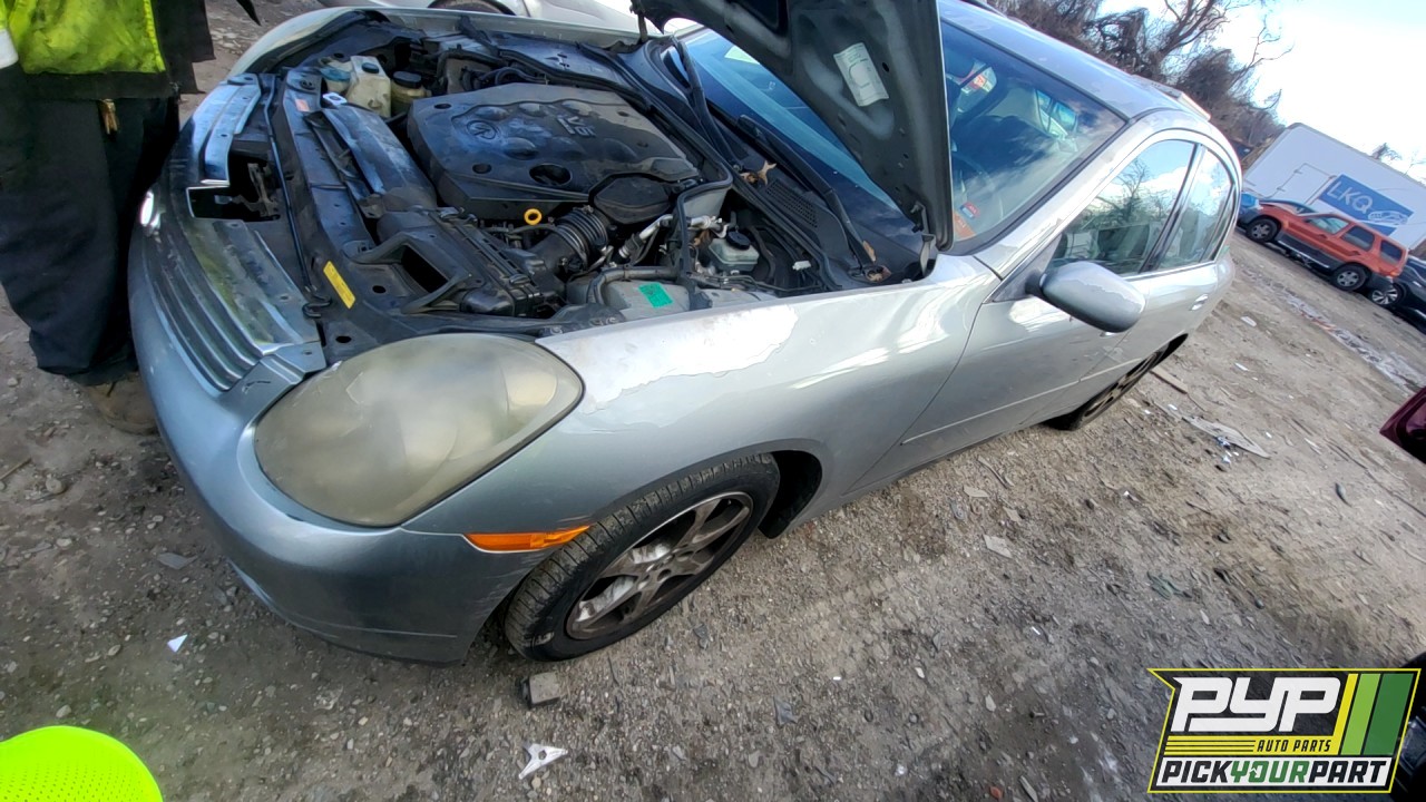 2004 INFINITI G35 available for parts