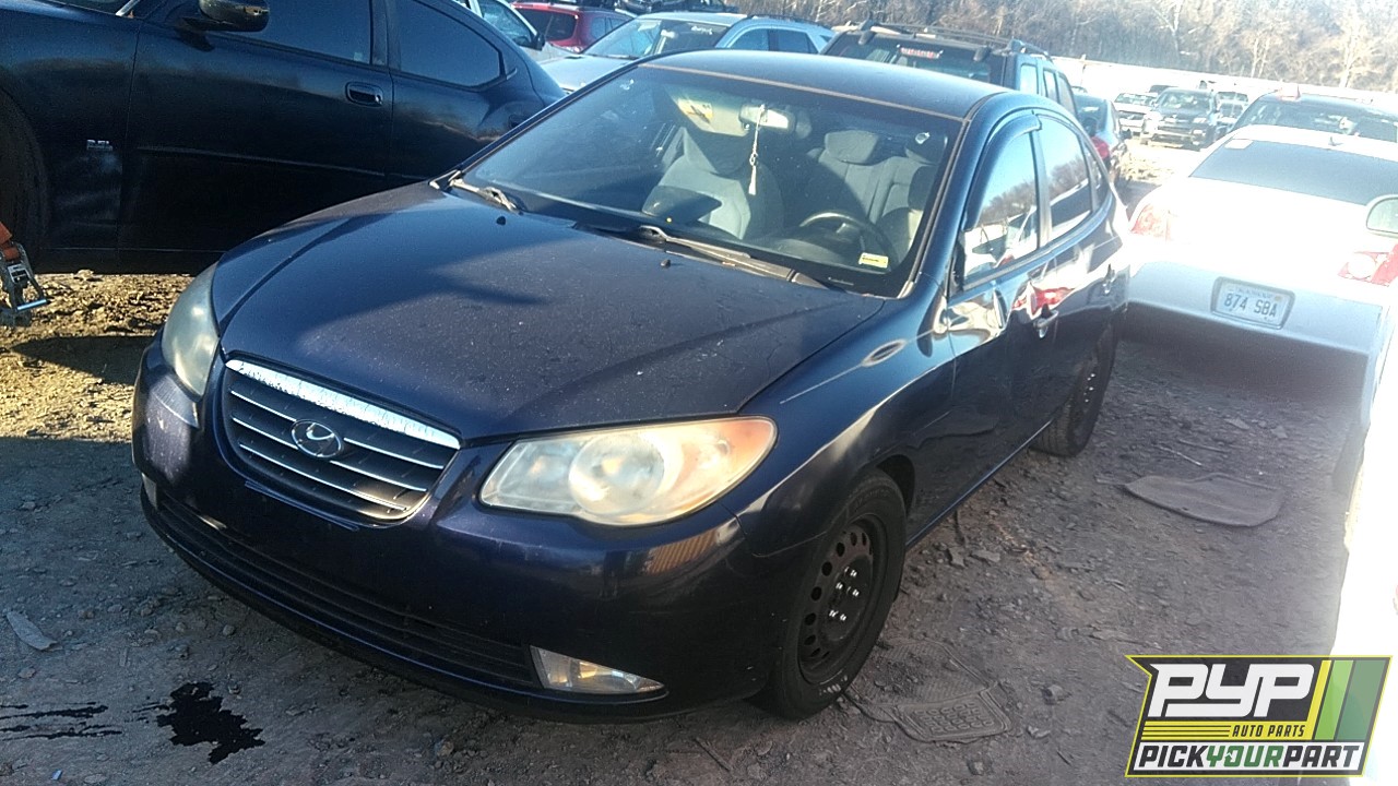 2008 HYUNDAI ELANTRA partes disponibles