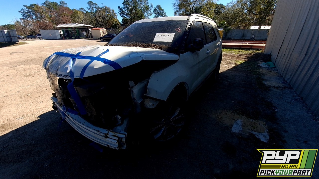 2017 FORD EXPLORER partes disponibles