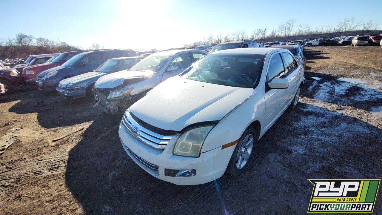 2008 FORD FUSION available for parts