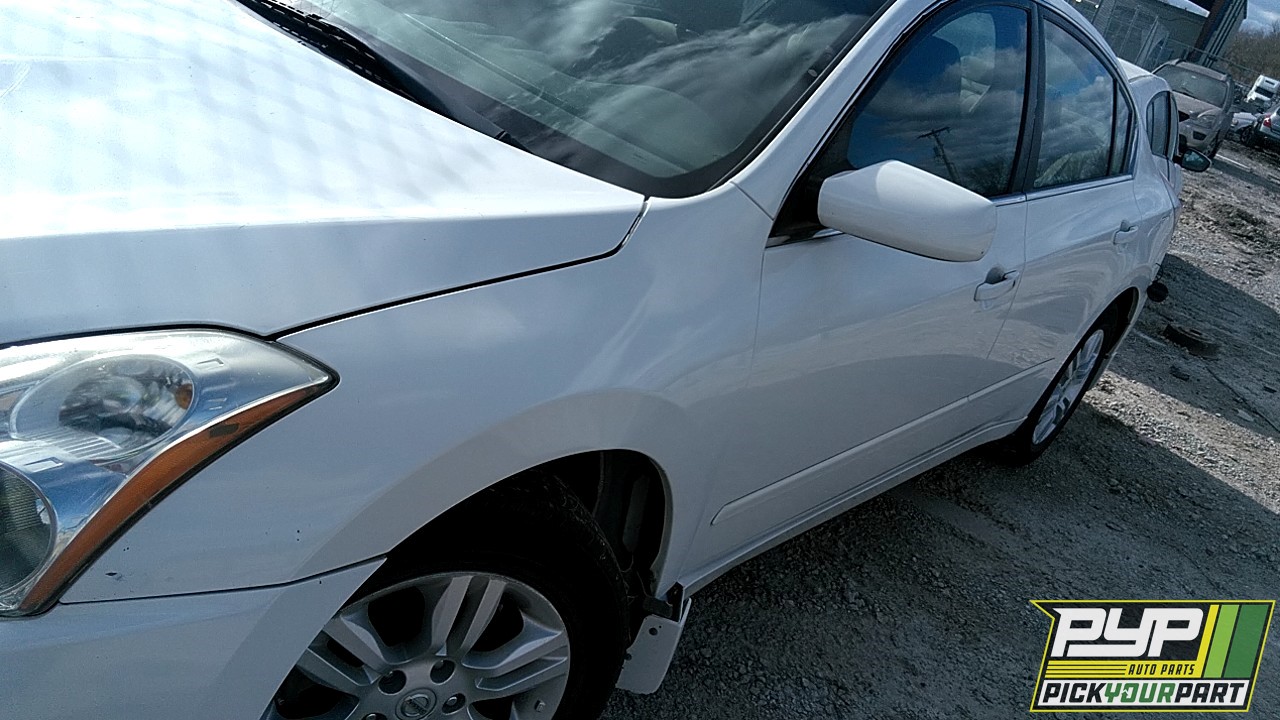2012 NISSAN ALTIMA available for parts