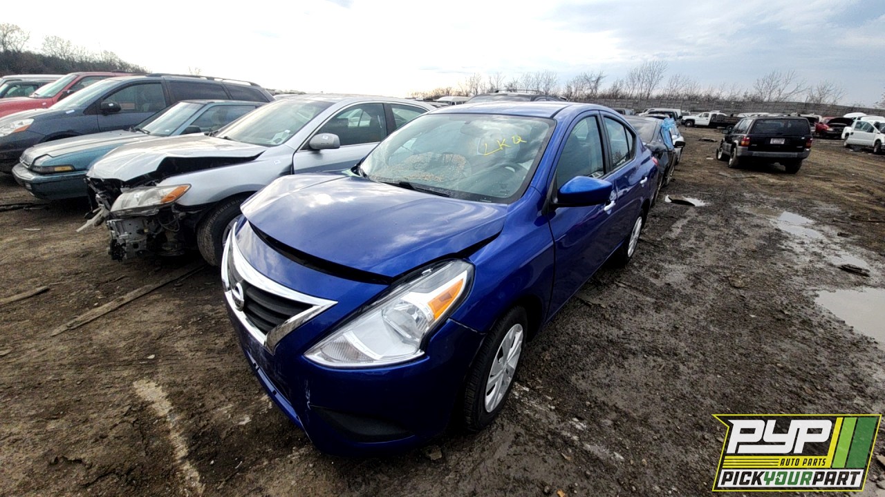 2015 NISSAN VERSA partes disponibles