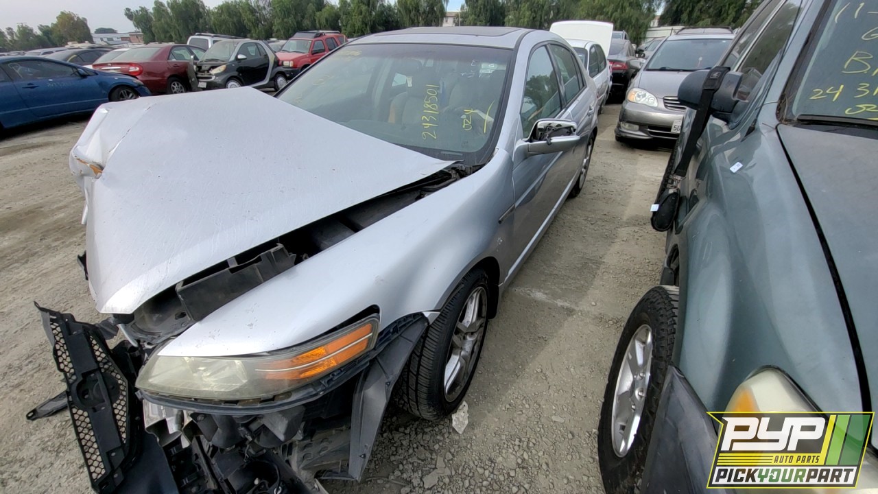 2007 ACURA TL available for parts