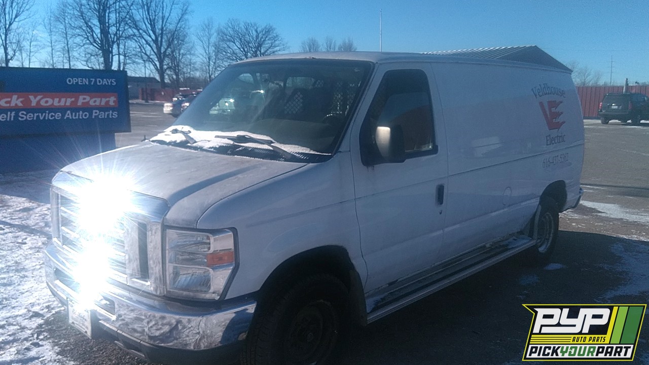 2013 FORD E-250 partes disponibles
