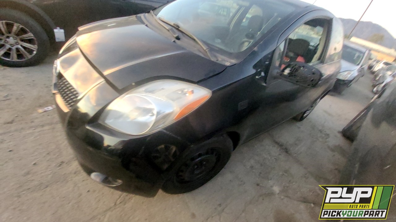 2007 TOYOTA YARIS partes disponibles