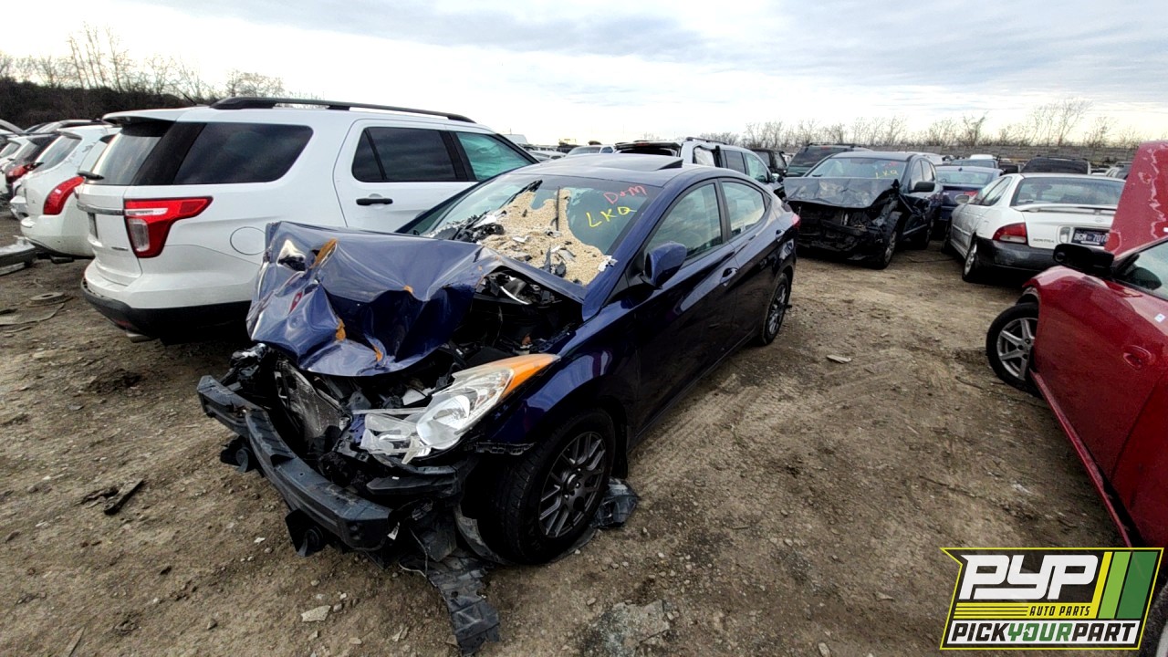 2012 HYUNDAI ELANTRA available for parts