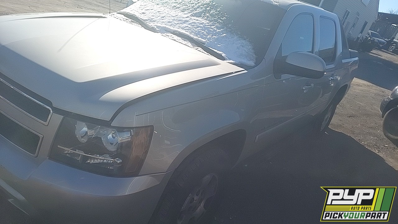 2007 CHEVROLET AVALANCHE available for parts