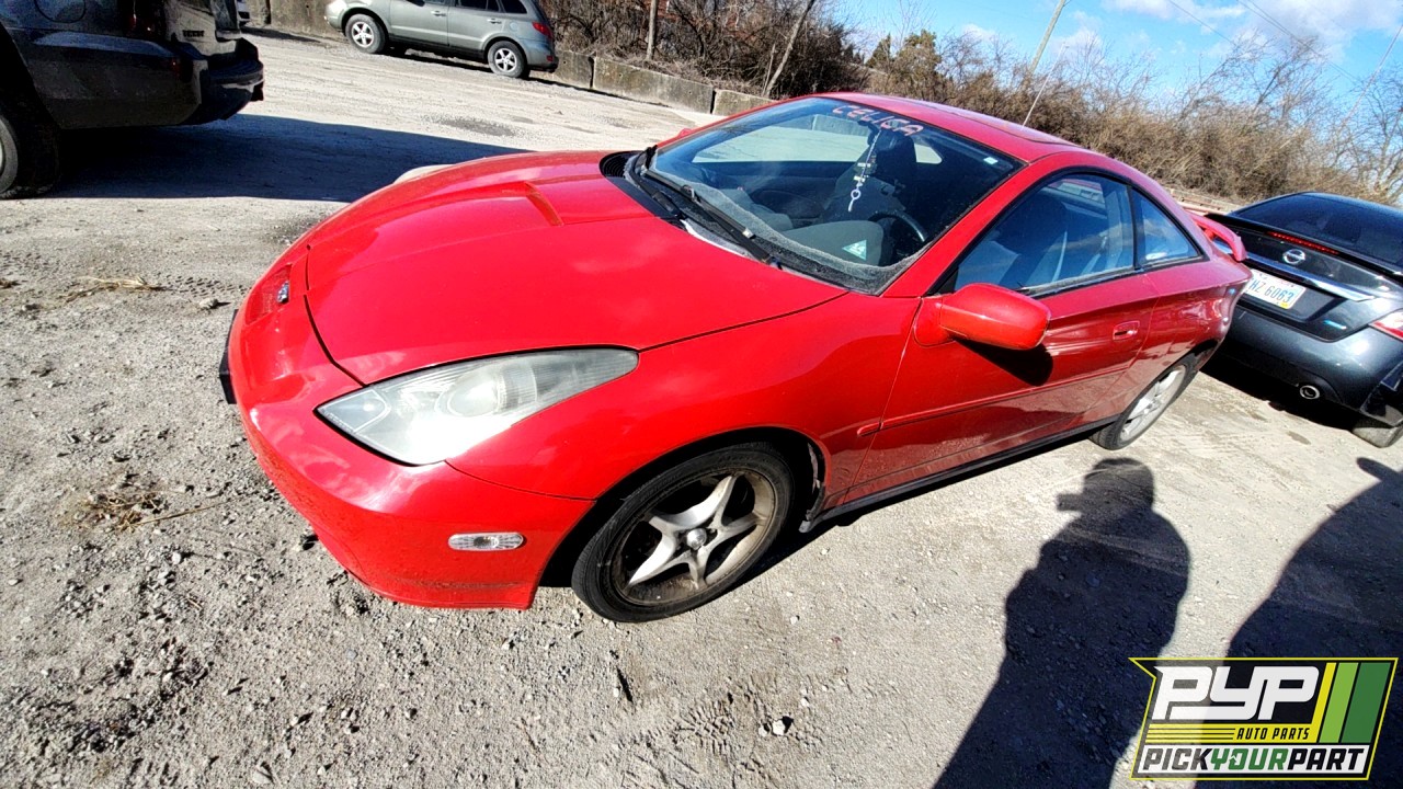 2000 TOYOTA CELICA available for parts