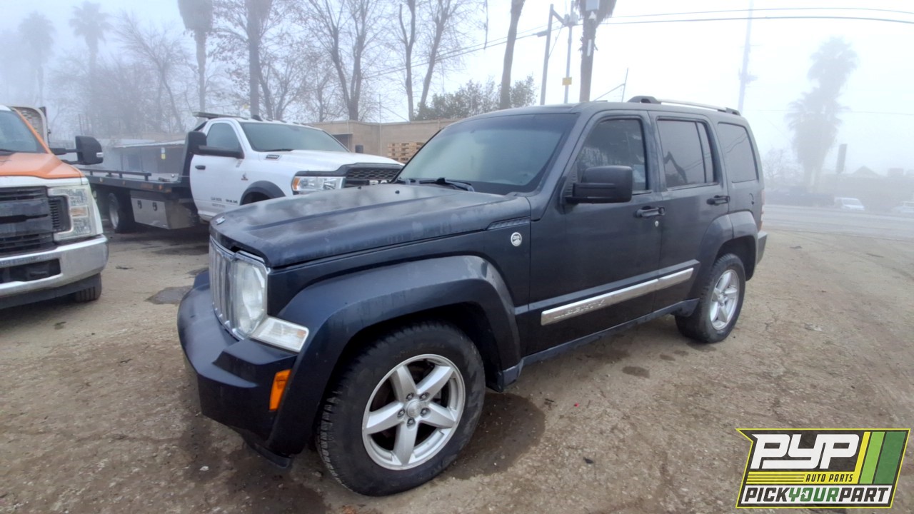2010 JEEP LIBERTY partes disponibles
