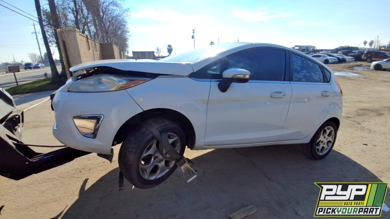 2011 FORD FIESTA available for parts