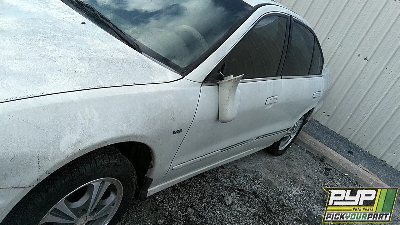 2001 MITSUBISHI GALANT partes disponibles