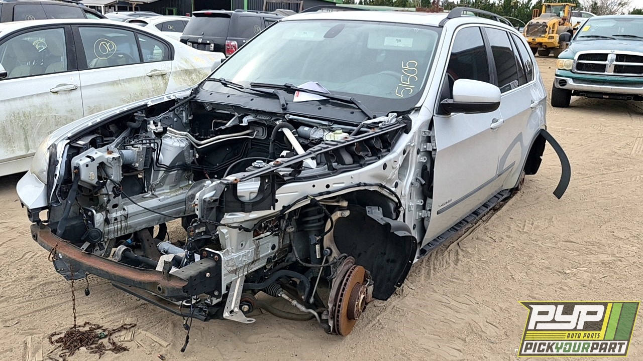 2013 BMW X5 partes disponibles