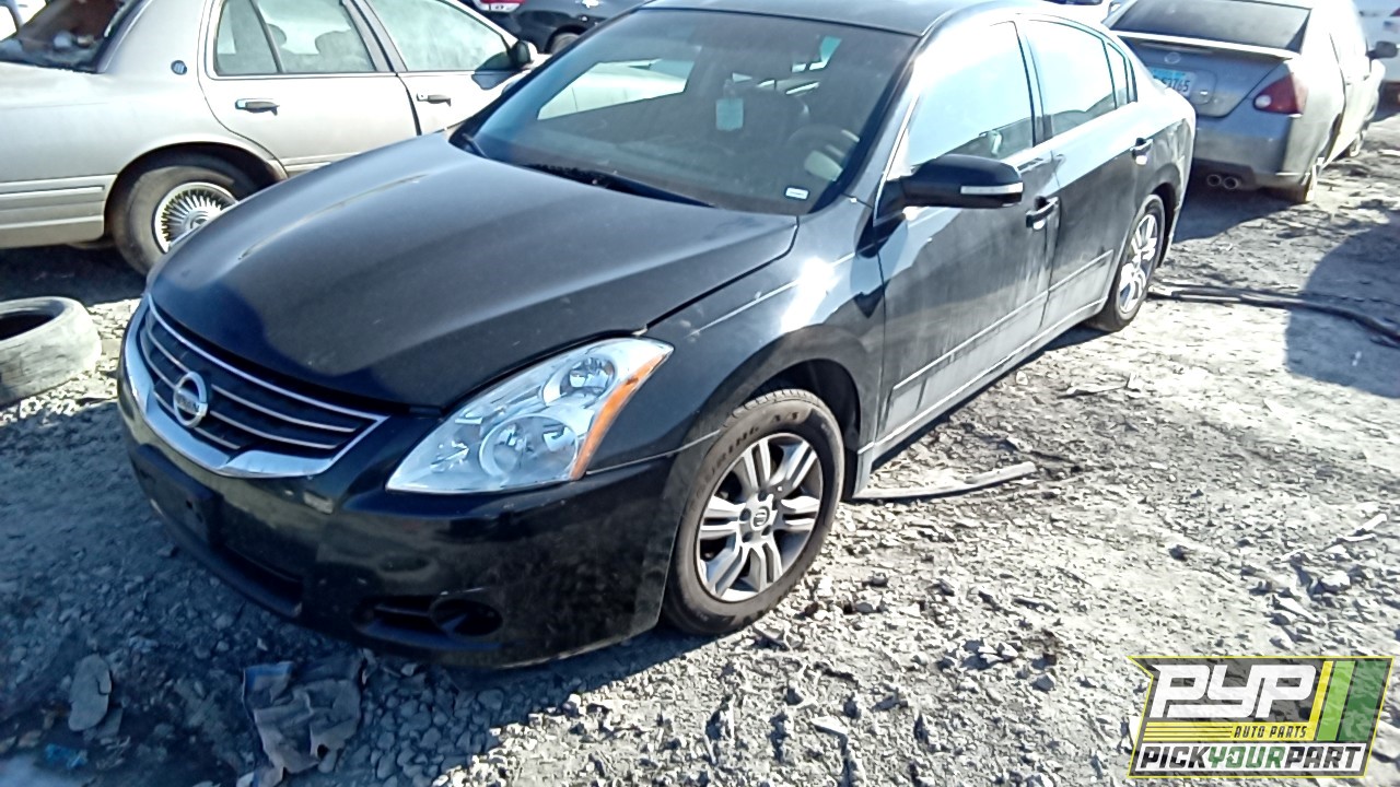 2011 NISSAN ALTIMA partes disponibles