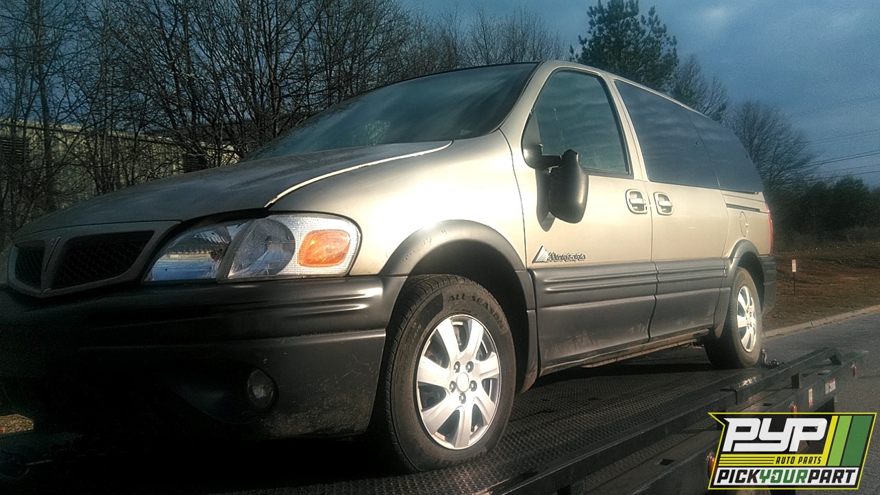 2002 PONTIAC MONTANA partes disponibles