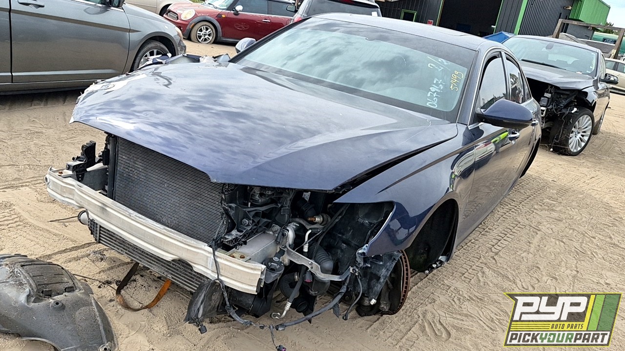 2013 AUDI A6 available for parts