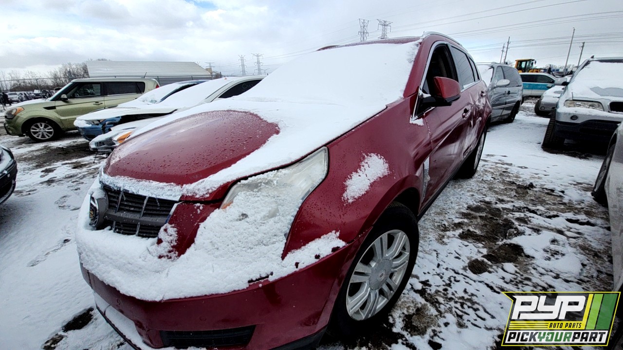 2011 CADILLAC SRX available for parts