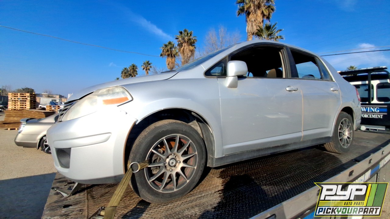 2011 NISSAN VERSA partes disponibles