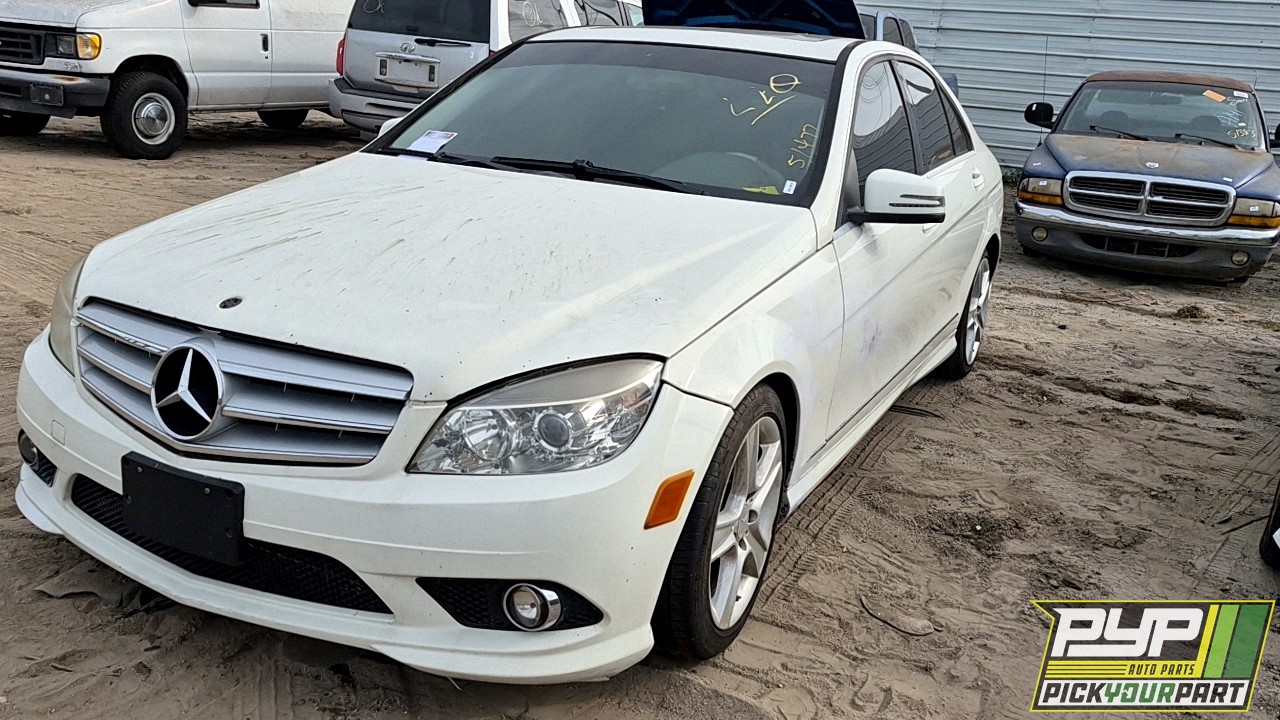 2010 MERCEDES-BENZ C300 available for parts