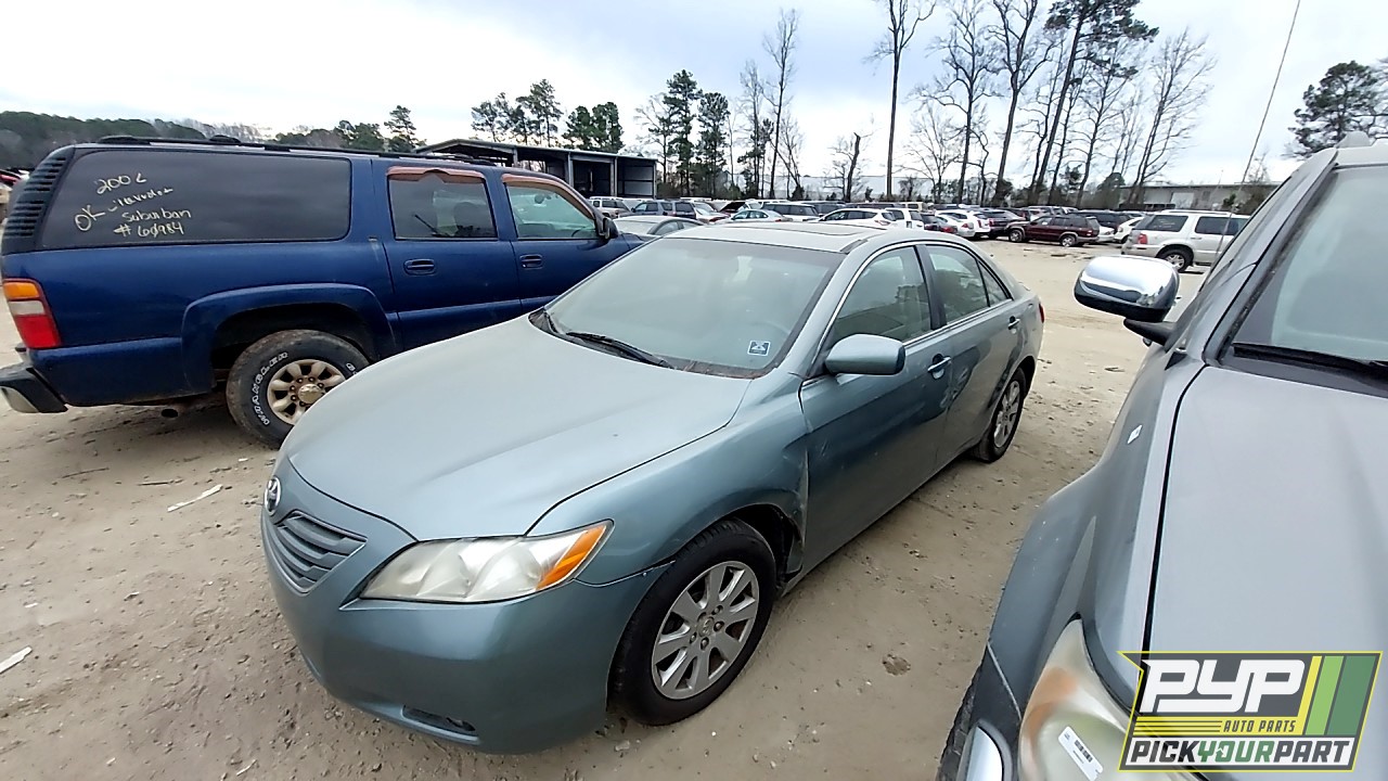 2007 TOYOTA CAMRY partes disponibles