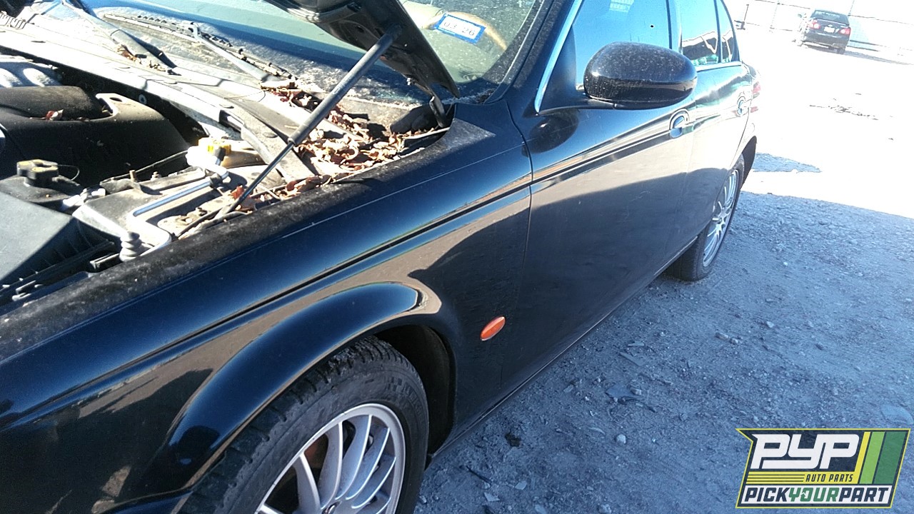 2006 JAGUAR S-TYPE partes disponibles
