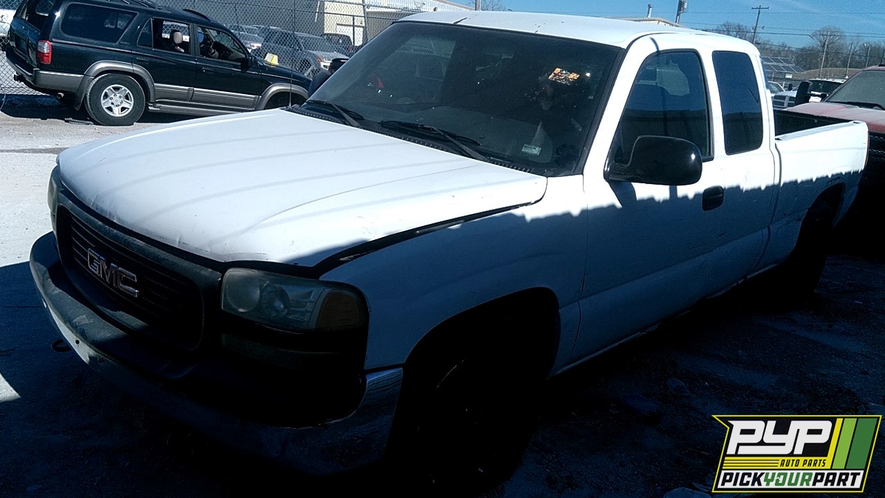 2002 GMC SIERRA 1500 available for parts